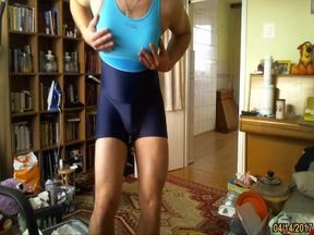 hot blue one piece swimsuit my sister