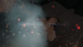 Eve Fucked with Stockinged feet up 07