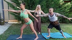 Bella Mur & Monika Fox - Is This Really Yoga