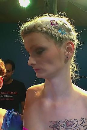 Devote Sluts in Wild Gangbang Orgy