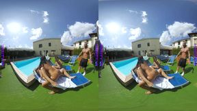 Three Lesbian Goddesses With Guilia, Benny, And Ale With Giulia Diamond And Benny Green