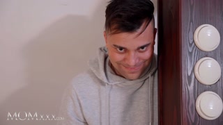 MOMXXX Hot big tits MILF Stepmom Candy Alexa fucks her perverted stepson