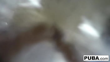 Super Sexy Rahyndee James takes a hot shower