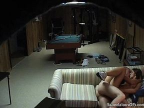 Slut fucks roommate's BF and gets caught