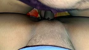 Indian hot wife Homemade pussy rubbing and fucking