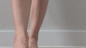 FUZZY SOCK TEASE