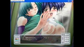 Horny Hentai Eroge Couple Engage in Steamy 12-Minute Sex Session
