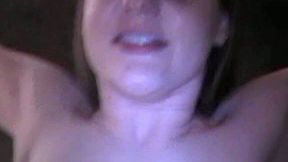 Amateur hottie Dana gets fucked while being suspended