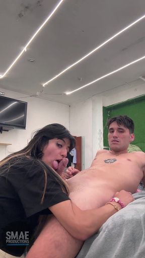 Aaliyah Yasin Fucks a Guy Whilst on Break From a Porn Shoot