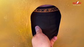 Handjob Only but I Wanted More at the Gloryhole Did He Notice