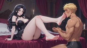 Foot Worship Fantasies #4: Confessions of a Foot Goddess