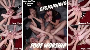 HD Ziva Fey - GGGGGG Foot Worship