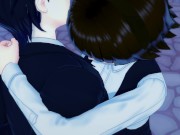 Persona 5 Makoto wants to play with Ren's dick