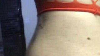 A night of obedient sissy slut fun
