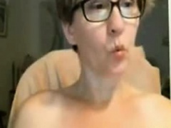 Real big tits and wet pussy Milf Patty