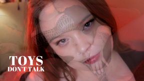 TOYS DON’T TALK SENSUAL FEMDOM POV