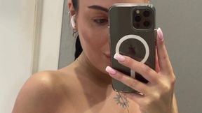 Social Media Model @mysteri_mary @Teasing and #Big Boobs #Natural Big Tits #Brunette #Big Ass hardcore free video | Tik.Porn