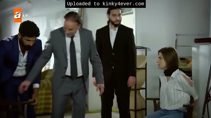 Turkish Actress Sude Dogar Blindfolded Cleave Gagged