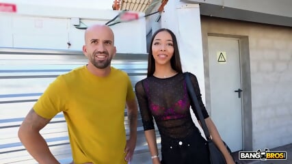 Public Bang - Lia Lin - Fucked Under the Bridge