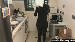 Thief humiliated