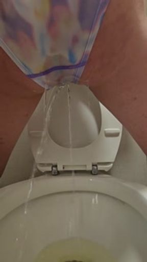 Peeing Through My Cute Panties  💛