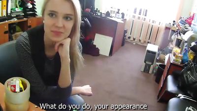 Fucking xvideos job youporn interview Chloe Blue redtube teen-porn