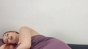 Labor- Virgin wakes up pregnant and goes into labor and gives birth