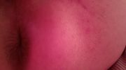Close Up Selffuck Failed Attempt Dick in Own Ass (I think)