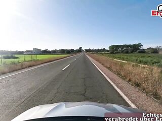 German slender Teen Becky California Whore pick up a shy man for holiday Sex