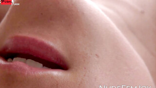 Big Boob Bombshell - Sensual Erotic Massage Turns Into Passionate Love Making