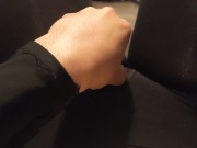 Crossdresser Tries a Vibrator for the First Time