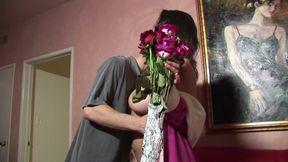 Hairy MILF fucked and facialized from her fucker