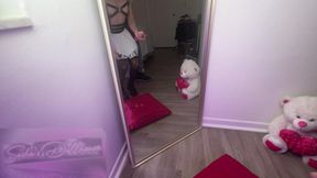 Sasha Locked in Chastity