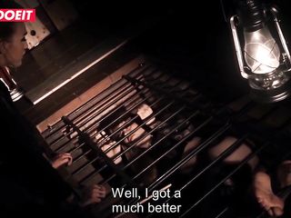 LETSDOEIT - Gehorsame deutsche Sklaven werden in BDSM Porno