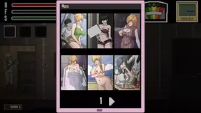 Ghostly seduction in a hentai game gallery