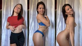 oups je me deshabille completement