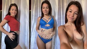 oups je me deshabille completement