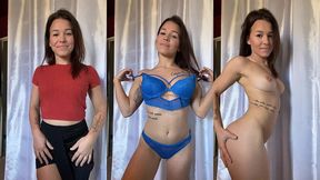 oups je me deshabille completement