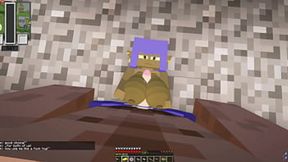 Jenny Mod gets caught and fucked hard by a goblin