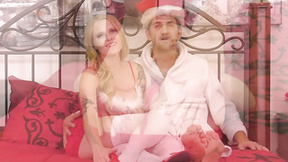 Paris White gets banged by Donnie Rock in piledriver position