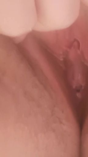Clit Rubbing Closeup