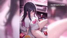 These Perky Hentai Girls Never Get Enough - Blowjob, Sex &amp; Cum (AI Compilation)