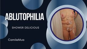 Shower delicious - ablutophilia