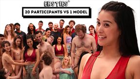 Ersties - FULL GAMESHOW - 20 vs 1 - Orgy My Way with Jin
