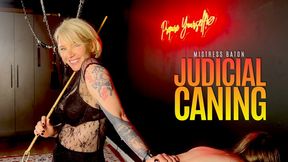 Judicial Caning