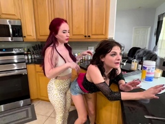 Fetish brunette lesbians fist