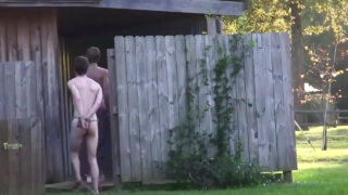 Blowjob, gjengbang, kuker, dominans, mann – BDSM-film av unge homofile horer som blir analt knullet