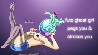 Audio: Futa Ghost Girl Pegs You & Strokes You