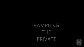 Trampling The Private