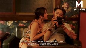 Asian wife-swapping fun with hung black studs - ModelMedia Asia